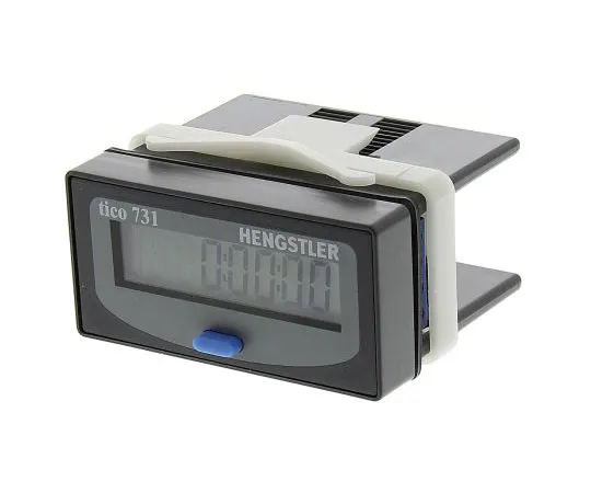 63-7435-08 Hengstler Hour Counter, 8 digits, LCD, Screw Connection 0 731 103