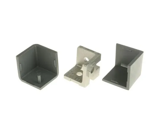 63-7470-74 FlexLink Beam Angle Bracket, strut profile 30 mm, 60 mm, Groove Size 7.2mm XFFA 30 C + XFBE 30 C