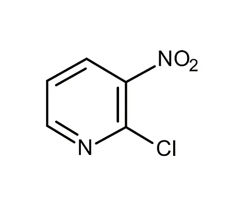61-0376-22　［Discontinued］2-Chloro-3-Nitropyridine for Synthesis 841273 5G　8.41273.0005