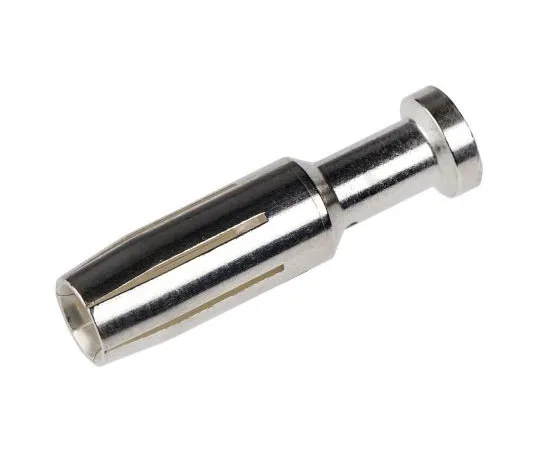 63-7431-20 Han Contacts Series Female Crimp Contact,1P+E, 1 Way, For Use With Heavy Duty Power Connectors, Han 40A Crimp, Han C, 9320006207