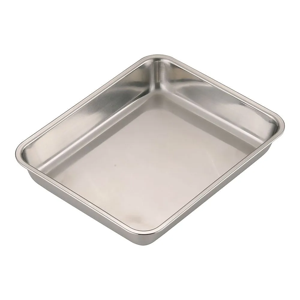 62-6368-74 Stainless Steel Square Butt 21 Sheets Pack (1 Sheet)