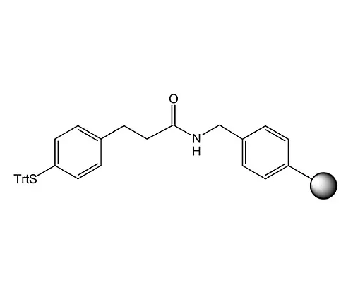 61-0400-87　［Discontinued］3-[4-(Tritylmercapto)Phenyl]Propionyl AM Resin 855091 5G　8.55091.0005