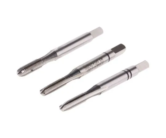 63-7460-79 Dormer HSS M3 Straight Flute Thread Tap, 40 mm Length E100 3N8