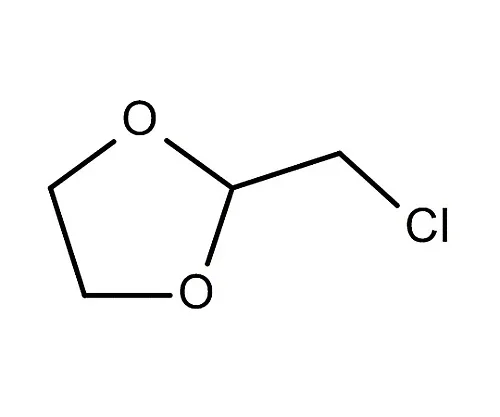 61-0382-76　［Discontinued］2-Chloromethyl-1,3-Dioxolane for Synthesis 843831 25mL　8.43831.0025