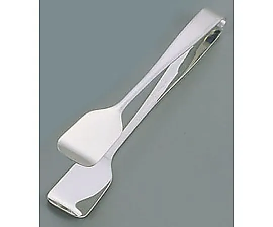 62-6461-14 SA18-12 Wyntham Silver Bread Tongs (Plain)