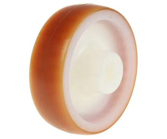63-7447-31 Polyurethane tyre nylon wheel,80mm 100kg 9064