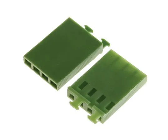 63-7519-43 TE Connectivity AMPMODU MOD IV Female Connector Housing, 2.54mm Pitch, 4 Way, 1 Row 925369-4