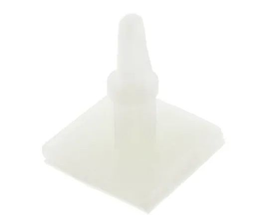 63-7420-81 LCBSB-08-01A-RT, 12.7mm High Nylon PCB Support for 4mm PCB Hole, 17.8 x 17.8mm Base LCBSB-08-01A-RT