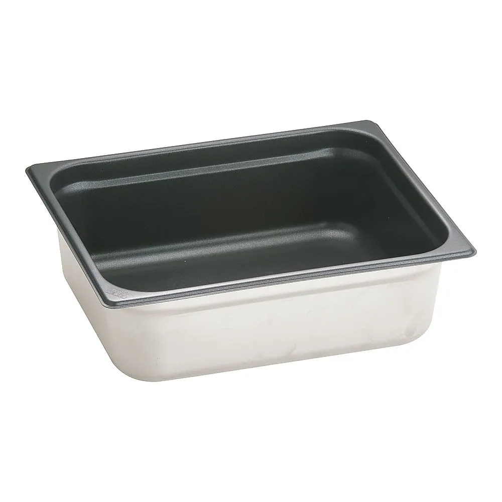 62-6359-65 18-8 Non-Stick Gastronomic Pan 1/2 100 mm AGS0815