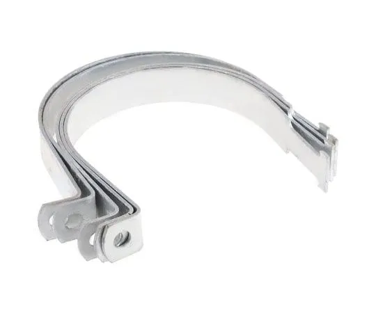 63-7453-42 Steel Pipe Clamp 150mm 14mm 150 → 168mm SS 2 M