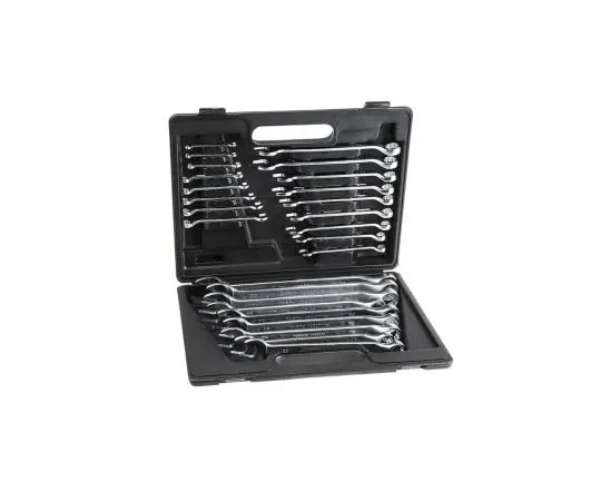 63-7519-29 RS 26 Piece Chrome Vanadium Steel Combination Spanner Set 388-3690