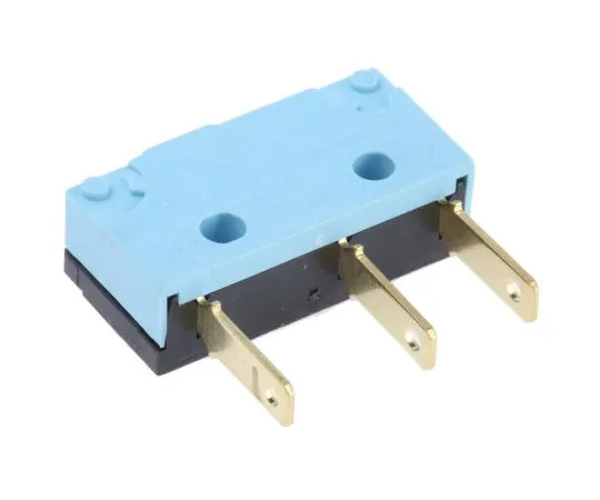 63-7483-20 NO/NC Plunger Microswitch, 5 A @ 250 V ac 83 170 405