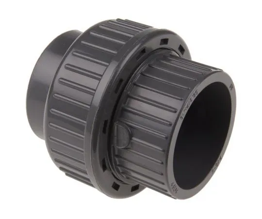 63-7462-42 Georg Fischer 721510110 Straight Union PVC Pipe Fitting 721510110
