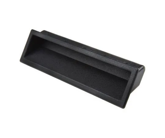 63-7384-13 RS PRO Black Plastic Drawer Handle, 139mm 161-1961