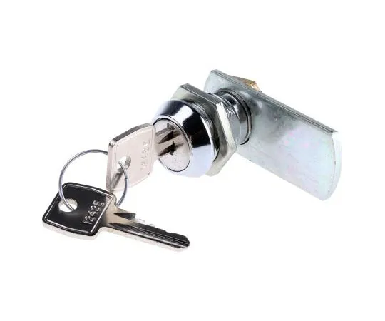 63-7489-95 Euro-Locks a Lowe & Fletcher group ******* Panel to Tongue Depth 19mm Zamak Chrome Plated Camlock, Key to unlock F6E-03-2 (1242E)