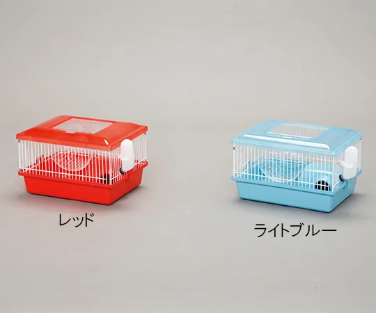 62-0908-56　［Discontinued］Hamster Cage Red 315 x 240 x 200 mm　HCK-300