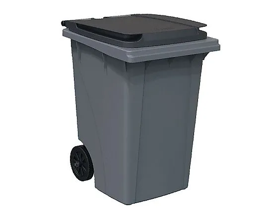 62-6615-87 Trust Rollout Container 190 L Gray 1021