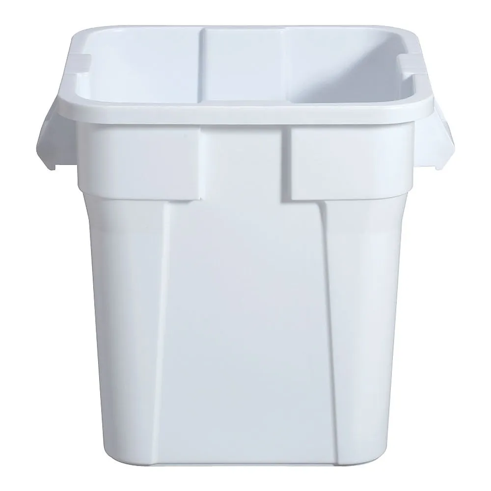 62-6615-77 Trust Square Container White 1231