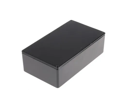 63-7381-13 RS PRO Die Cast Aluminium Enclosure, IP54, Shielded, 191.6 x 111.6 x 60.5mm 158-5314