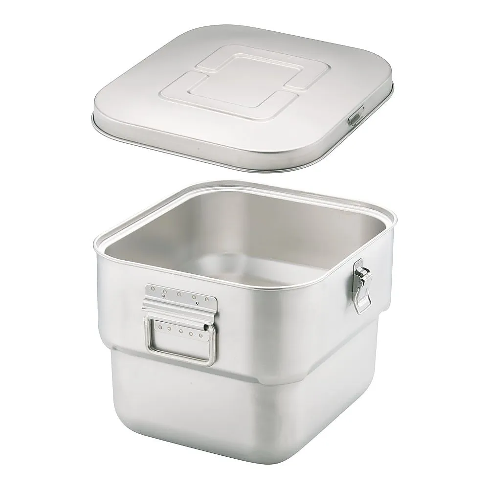 62-6376-14 Stainless Steel Mild Box S 14 L w/Clip SMB-14CM