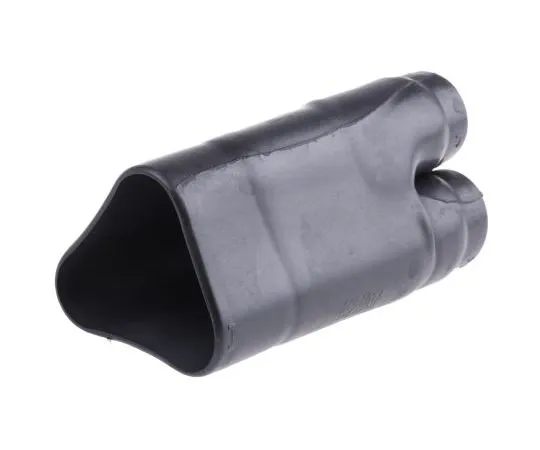 63-7458-64 TE Connectivity Branching Cable Boot Black, Fluid Resistant Elastomer, 38.6mm 462A034-25-0