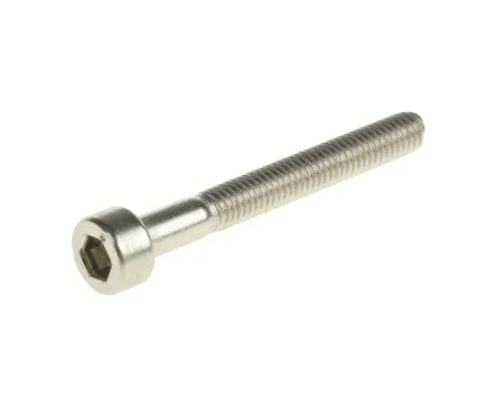 63-7481-73 RS PRO M3 x 25mm Hex Socket Cap Screw Plain Stainless Steel 304-4435