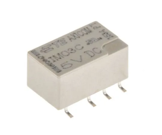 63-7360-79 TE Connectivity DPDT Non-Latching Relay PCB Mount, 5V dc Coil, 2A IM03CGR