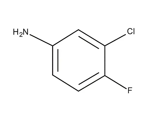 61-0357-55　［Discontinued］3-Chloro-4-Fluoroaniline for Synthesis 818752 100G　8.18752.0100