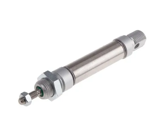63-7481-35 RS PRO Pneumatic Roundline Cylinder 16mm Bore, 25mm Stroke, ISO 6432 Series, Double Acting 304-3482