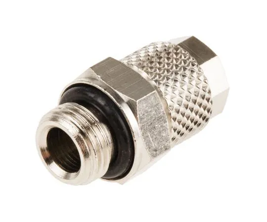 63-7478-49 RS PRO Pneumatic Straight Threaded-to-Tube Adapter 299-3819
