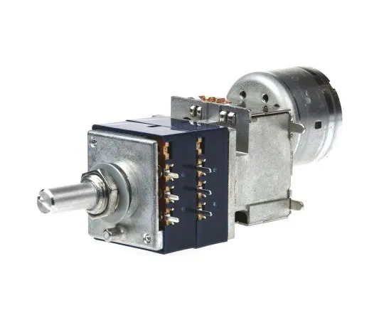 63-7438-94 Alps Rotary Carbon Potentiometer with a 6 mm Dia. Shaft, 50kΩ, ±20%, 0.05W, Logarithmic RK27112MC01P RK27112MC01P