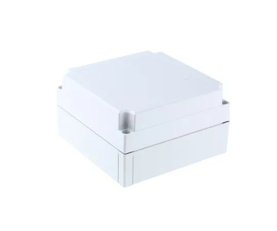 63-7469-99 Fibox MNX, Polycarbonate Enclosure, IP66, IP67, 180 x 180 x 100mm PC 175/100 HG ENCLOSURE