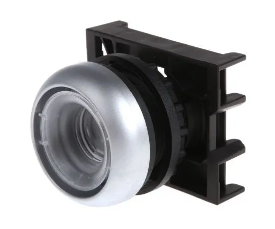 63-7527-08 Eaton M22 Series, Push Button Head, Momentary, 22mm Cutout 78635772 & M22-D-X+M22-A