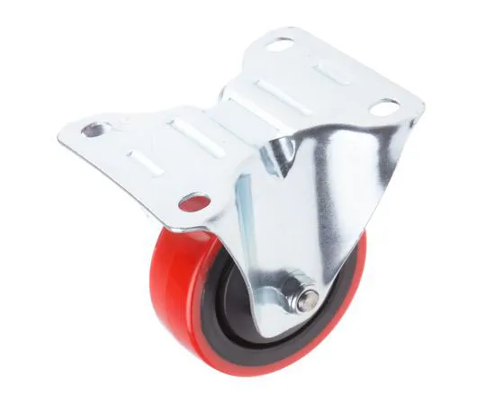 63-7417-71 RS PRO Fixed Castor Wheel, 90kg Load Capacity, 80mm Wheel Diameter 196-5150