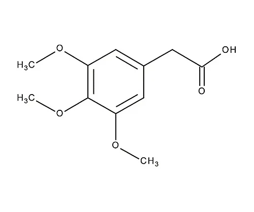 61-0345-53　［Discontinued］3,4,5-Trimethoxyphenyl Acetic Acid for Synthesis 814336 5G　8.14336.0005