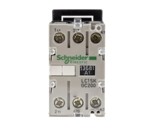 63-7456-11 Schneider Electric 2 Pole Contactor, 5 A, 230 V ac Coil, TeSys SK, 2NO, 2.2 kW LC1SKGC200U7