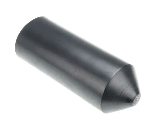 63-7478-89 TE Connectivity End Cap Black, Polyolefin Adhesive Lined, 75mm 102L048-37/239CS163