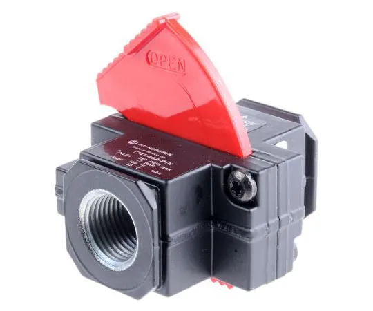 63-7460-39 Norgren Pneumatic Logic Element Function Fitting R74G Series, G 1/2 Female Thread, 17 bar Max Operating Pressure T74T-4GA-P1N
