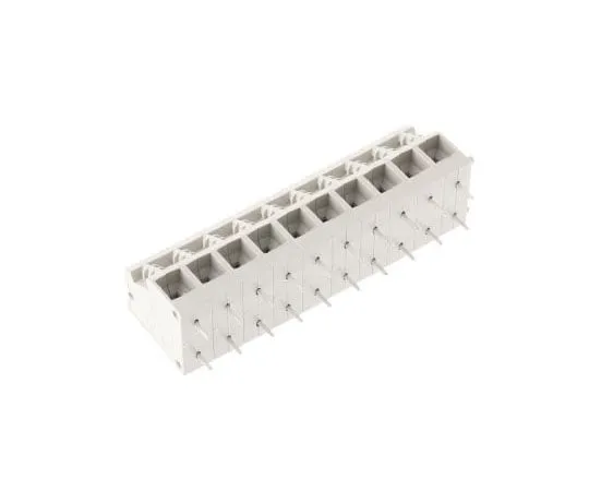 63-7409-64 Wieland 8375, 2 Way PCB Terminal Strip 25.700.0153.0