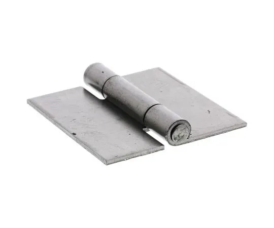 63-7460-88 Pinet Raw Steel Square Hinge with a Riveted Pin, 60mm x 60mm x 2mm 50-1-3918