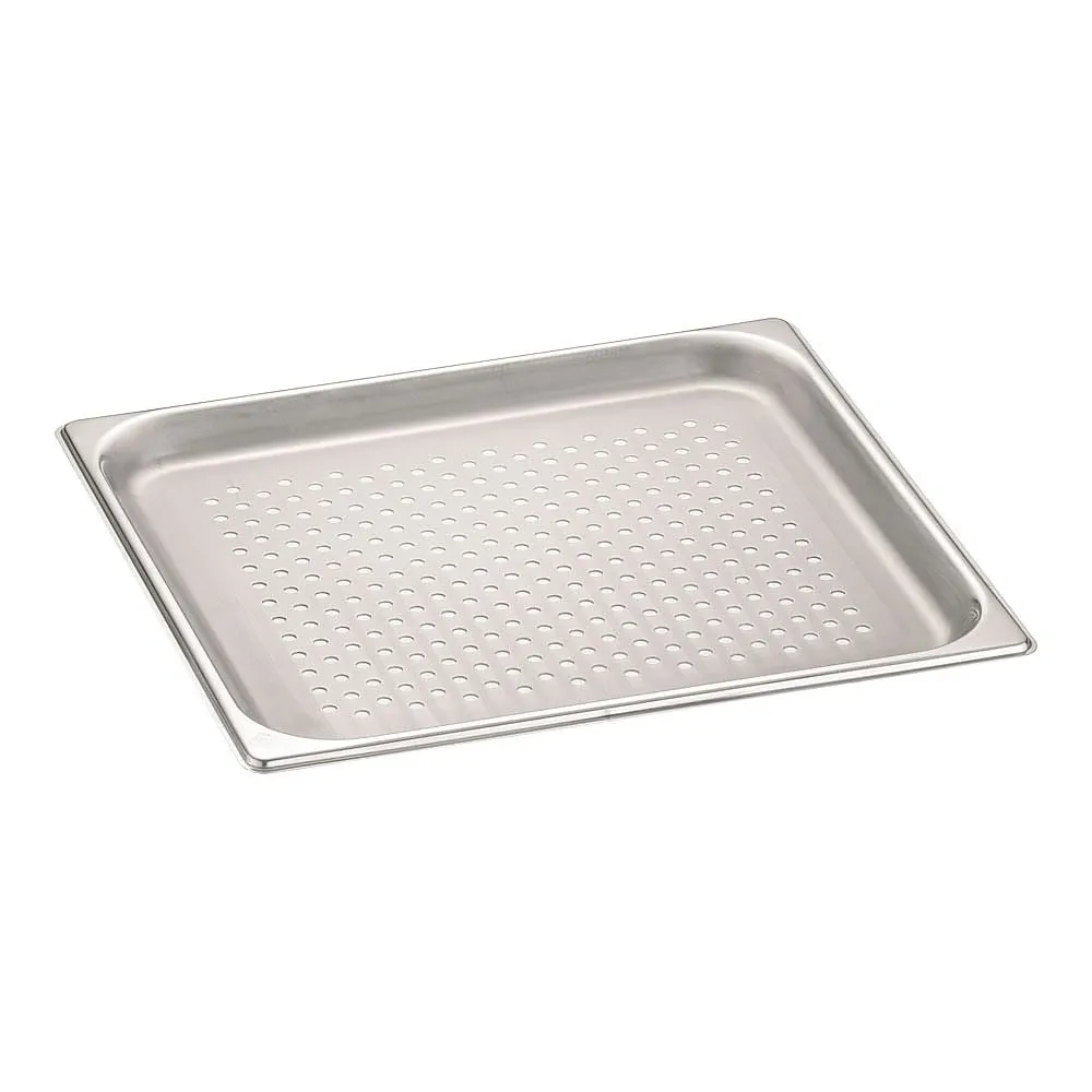 62-6359-20 18-8 Gastronomic Hole Pan 2/3 20 mm AGS0706