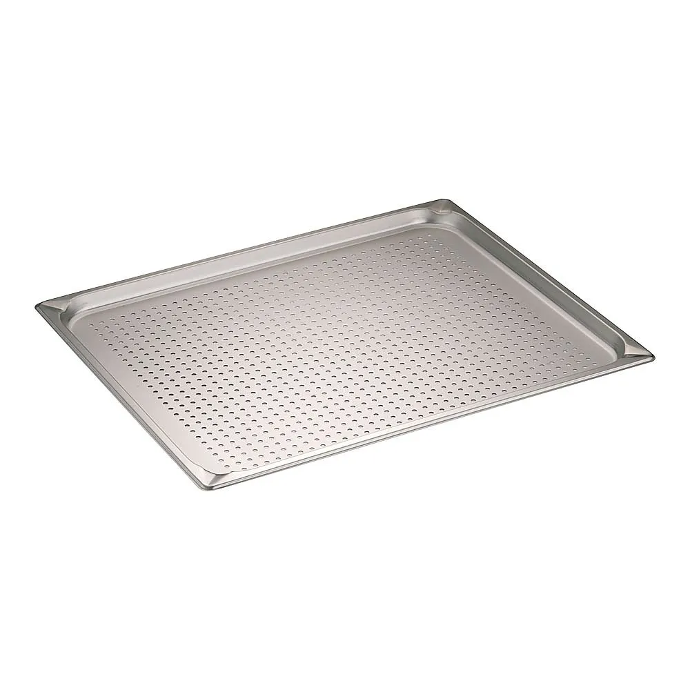 62-6360-63 KINGO Stainless Steel Hole Hotel Pan 2/1 x 25 21025PS