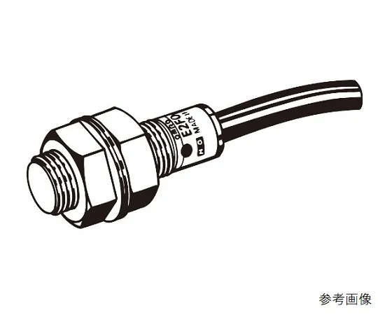 62-4823-91 Chemical resistance type proximity sensor E2FQ E2FQ-X2D1 2M