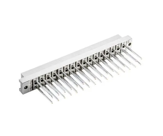 63-7360-17 Harting 32 Way 5.08mm Pitch, Type D Class C2, 2 Row, Straight DIN 41612 Connector, Socket 9042326821