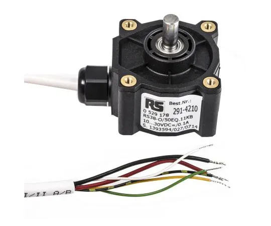 63-7471-71 Hengstler Incremental Encoder 50 ppr 10000rpm 10 → 30 V dc RS0-529-178