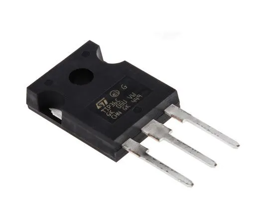 63-7449-16 STMicroelectronics TIP36C PNP Transistor, 25 A, 100 V, 3-Pin TO-247 TIP36C