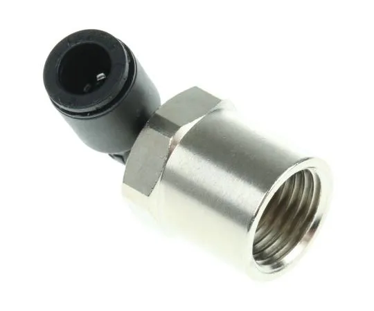 63-7435-28 Legris Elbow Connector, G 1/4 Female, Push In 6 mm 3192 06 13