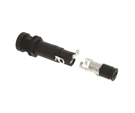 63-7418-50 Schurter FEU Series 20A Slotted Cap Panel Mount F*** Holder for 6.3 x 32mm F***, PC2, IP40 31.1672