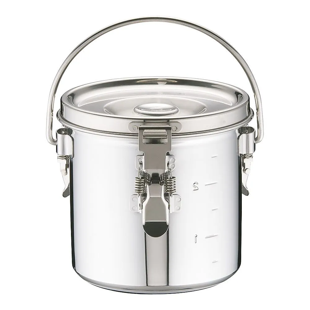 62-6380-66 KO 19-0 Electromagnetic Cooker Compatible Stacking Food Can 16 cm