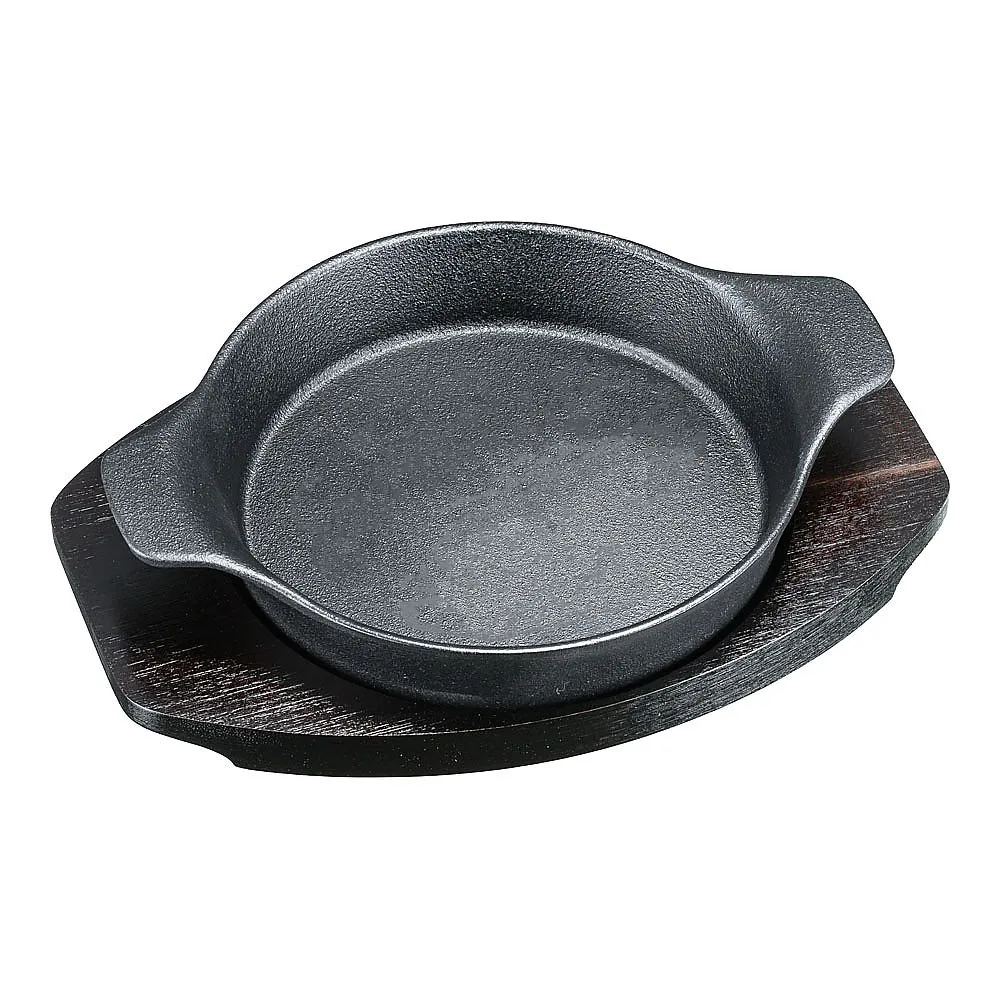 62-6731-53 Steak Plate Deep Round 15 cm 06-15